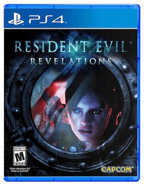 Imagen de producto Resident Evil Revelations Capcom estándar para PS4