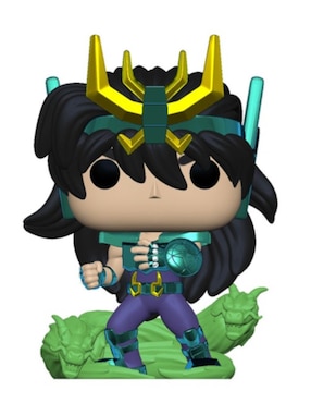 Figura De Colección Dragon Shiryu Funko POP! Caballeros Del Zodiaco