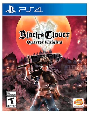 Black Clover Quartet Knights Estándar Para PS4 Físico