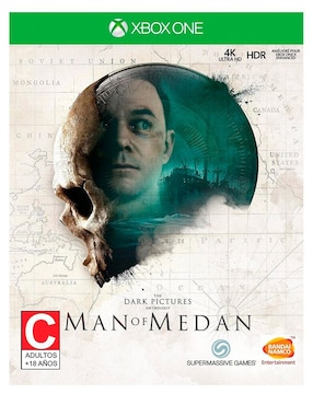 Man Of Medan The Dark Pictures Anthology Estándar Para Xbox One Físico