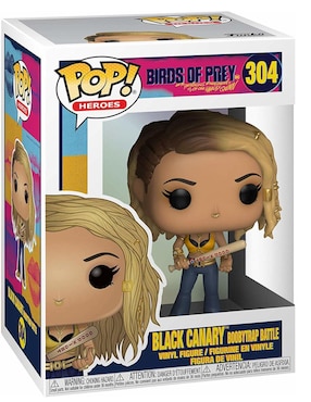 Figura de colección Black Canary Funko POP! DC Comics