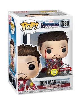 Figura de colección Iron Man Funko POP! Marvel