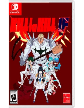 Kill La Kill If Switch estándar para Nintendo Switch