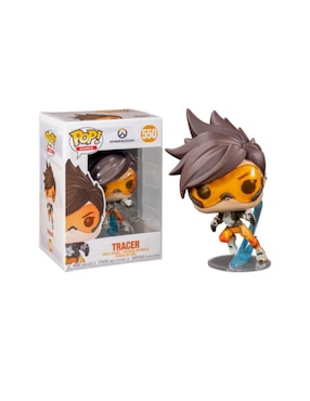 Figura De Colección Tracer Funko POP! Overwatch