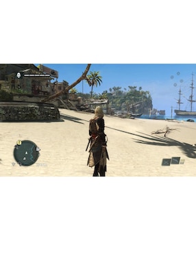 Assassin'S Creed Iv Black Flag Ubisoft estándar para PS4