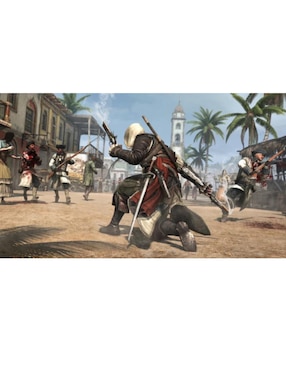 Assassin'S Creed Iv Black Flag Ubisoft estándar para PS4
