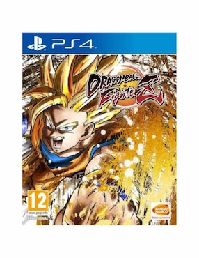 Dragon Ball Fighter Z Edición Estándar Para PlayStation 4 Juego Físico