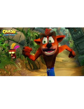Crash Bandicoot N. Sane Trilogy (Importación) Activision estándar para PS4