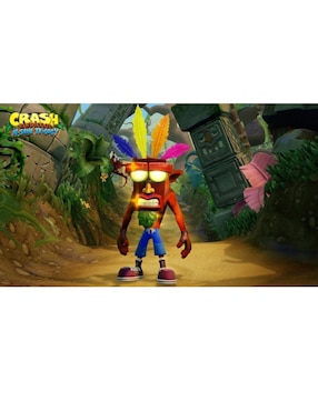 Crash Bandicoot N. Sane Trilogy (Importación) Activision estándar para PS4
