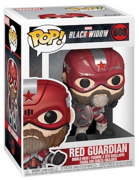 Figura Funko Pop! Black Widow Red Guardian