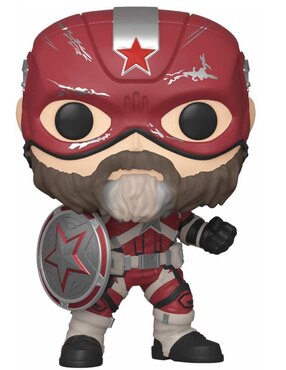 Figura Funko Pop! Black Widow Red Guardian
