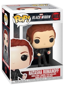 Figura de colección Natasha Romanoff Funko POP! Black Widow