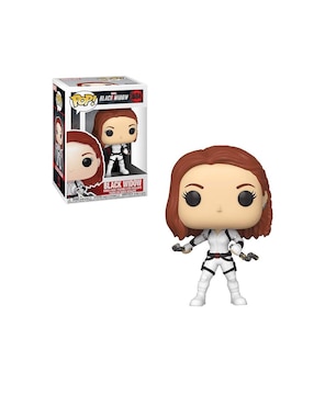 Figura De Colección Black Widow Funko POP! Marvel