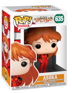 Figura de colección Asuka Funko POP! Evangelion