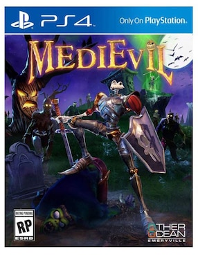 Medievil Playstation estándar para PS4