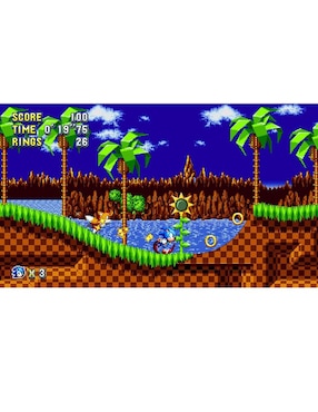 Sonic Mania Switch estándar para Nintendo Switch