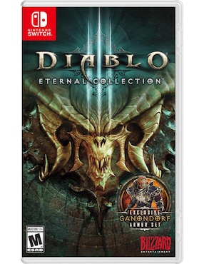 Diablo 3 Edición Eternal Collection Para Nintendo Switch Juego Físico