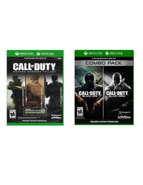 Call Of Duty Mega Pack Xbox One y Xbox 360