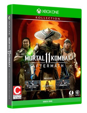 Mortal Kombat 11 Aftermath Xbox One Kollection