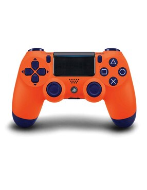 Control Inalámbrico PlayStation DualShock 4 Sunset Orange