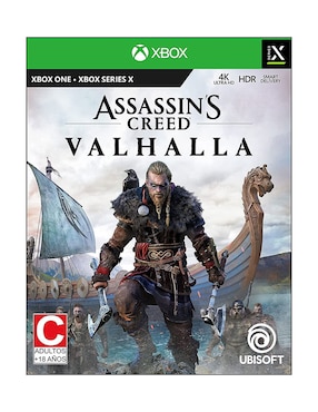Assassin's Creed Valhalla para Xbox One Juego Físico Multiplataforma