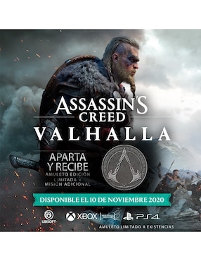 Assassin'S Creed Valhalla Xbox One estándar para Xbox Series X/Xbox One