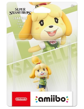 Figura Coleccionable Isabelle Nintendo Amiibo