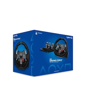Kit de volante para simulador Logitech inalámbrico para playstation 4