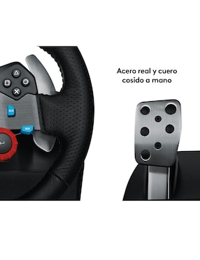 Kit de volante para simulador Logitech inalámbrico para playstation 4