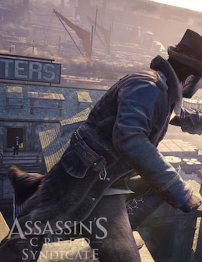 Assassins Creed Syndicate Ubisoft estándar para PS4