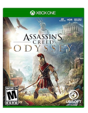 Assassin'S Creed Odyssey Ubisoft estándar para Xbox One