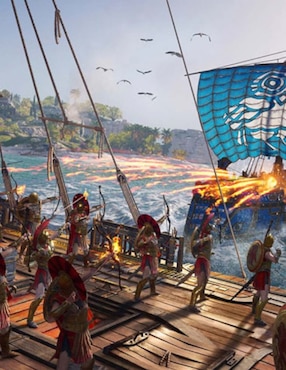 Assassin'S Creed Odyssey Ubisoft estándar para Xbox One