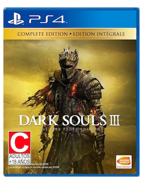 Dark Souls Iii The Fire Fades Playstation complete edition para PS4
