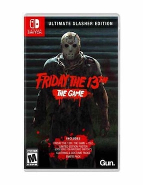 Friday The 13th The Game Limitada Para Nintendo Switch Físico