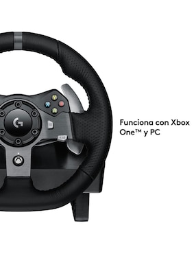 Kit de volante para simulador Logitech inalámbrico para xbox one