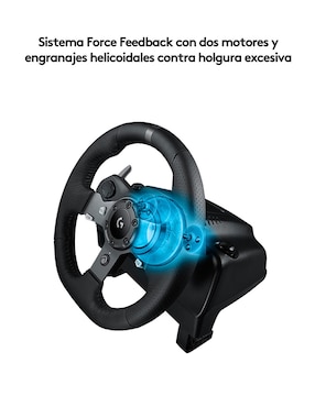 Kit de volante para simulador Logitech inalámbrico para xbox one