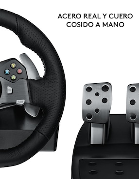 Kit de volante para simulador Logitech inalámbrico para xbox one