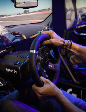 Kit de volante para simulador Logitech inalámbrico para xbox one