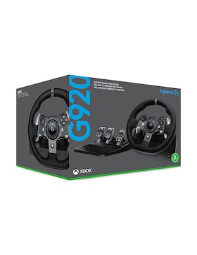 Kit de volante para simulador Logitech inalámbrico para xbox one