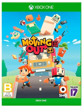 Moving Out Edición Estándar Para Xbox One Juego Físico