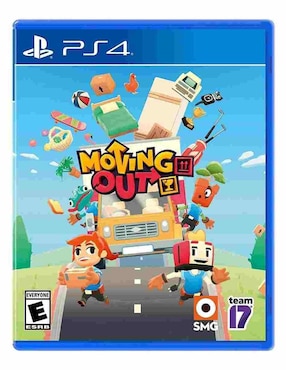 Moving Out Playstation estándar para PS4