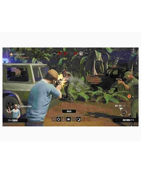 Narcos Rise Of The Cartels Playstation estándar para PS4