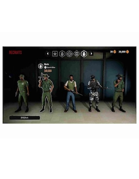 Narcos Rise Of The Cartels Playstation estándar para PS4