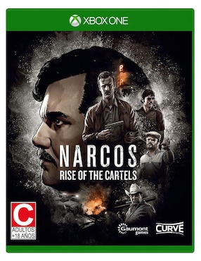 Narcos Rise Of The Cartels Edición Estándar Para Xbox One Juego Físico