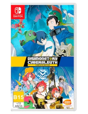 Digimon Story Cyber Sleuth Edición Complete Para Nintendo Switch Juego Físico