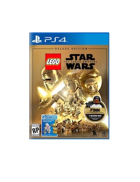 Lego Star Wars: Force Awakens Deluxe Edition PlayStation 4