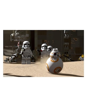 Lego Star Wars: The Forceawakens Warner estándar para Xbox 360