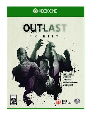 Outlast Trinity Warner estándar para Xbox One