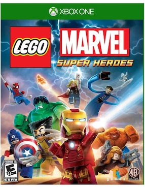 Lego Marvel Super Heroes Xbox One