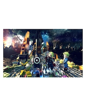 Lego Marvel Super Heroes Warner'S estándar para Xbox One
